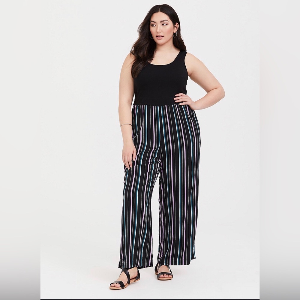 🖤NWT Torrid Challis Jumpsuit